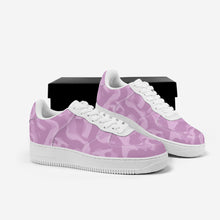 Load image into Gallery viewer, Ti Amo I love you - Exclusive Brand - Lilac 2 &amp; Melanie Camouflage - Low Top Unisex Sneakers
