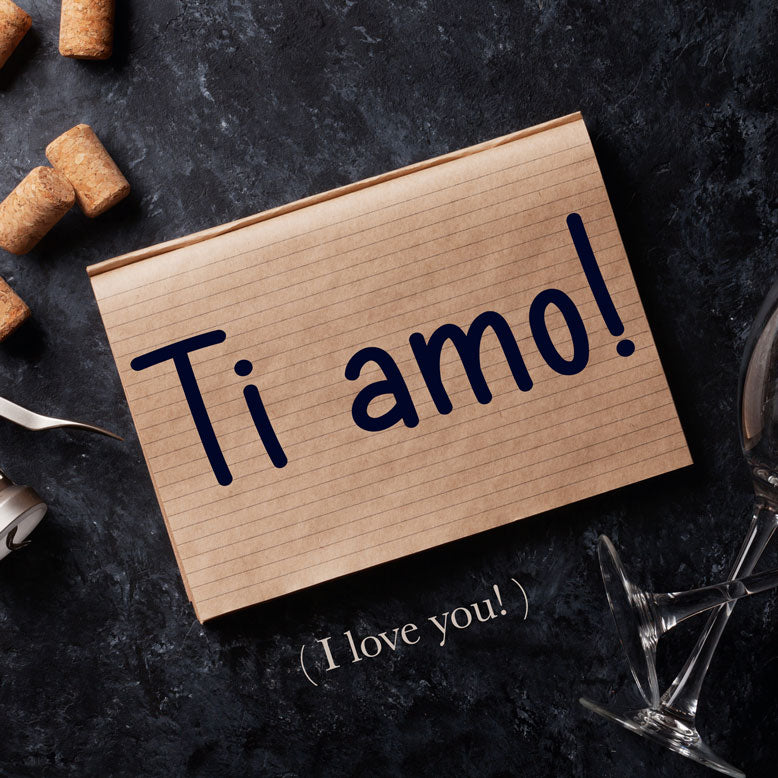 Ti Amo I love you - eGift Card