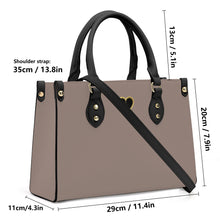 Load image into Gallery viewer, Ti Amo I love you - Exclusive Brand - Pharlap 2 - Luxury Women PU Tote Bag - Black Straps
