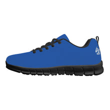 Load image into Gallery viewer, Ti Amo I love you  - Exclusive Brand - Mid Blue - Angry Fish - Sneakers - Black Soles
