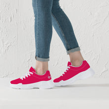 Load image into Gallery viewer, Ti Amo I love you - Exclusive Brand - Bright Hot Pink - Angry Fish - Chunky Sneakers - White Soles
