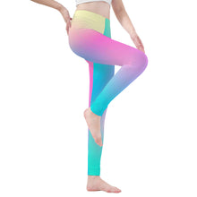 Load image into Gallery viewer, Ti Amo I love you - Exclusive Brand  - Print Yoga Leggings
