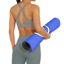 Load image into Gallery viewer, Ti Amo I love you - Exclusive Brand - Blueberry 2 - Yoga Mat
