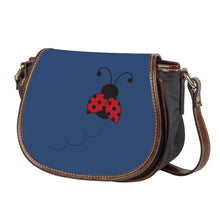 Load image into Gallery viewer, Ti Amo I love you - Exclusive Brand - San Juan - Ladybug - Saddle Bag
