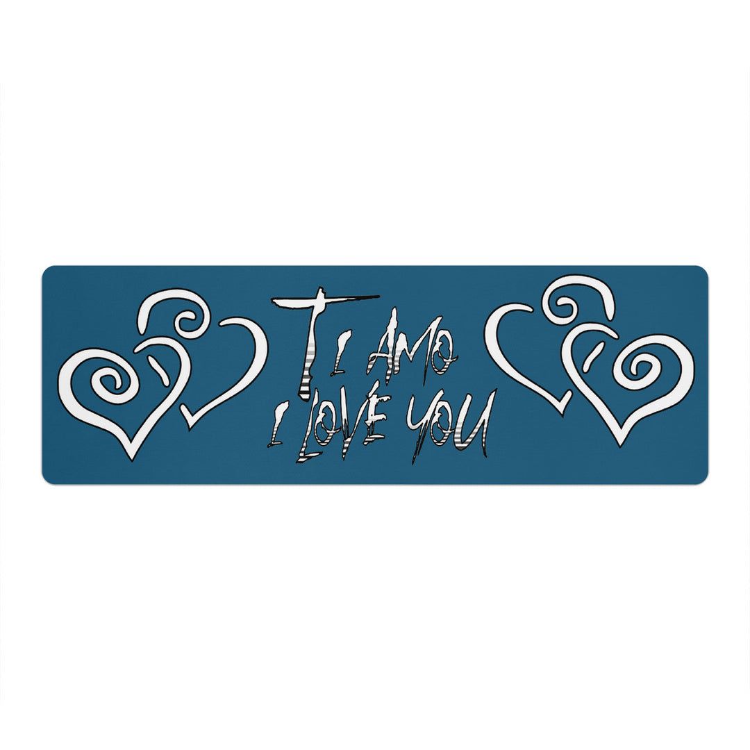 Ti Amo I love you - Exclusive Brand - Blumine - Yoga Mat