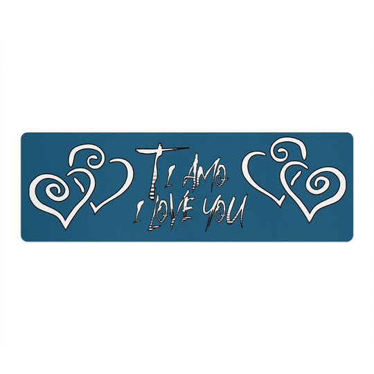Ti Amo I love you - Exclusive Brand - Blumine - Yoga Mat