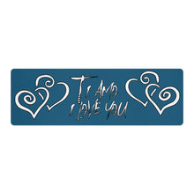 Load image into Gallery viewer, Ti Amo I love you - Exclusive Brand - Blumine - Yoga Mat
