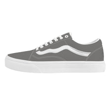 Load image into Gallery viewer, Ti Amo I love you - Exclusive Brand - Concord Gray- Low Top Flat Sneaker
