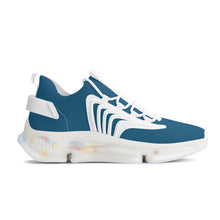 Load image into Gallery viewer, Ti Amo I love you - Exclusive Brand - Blumine - Mens / Womens - Air Max React Sneakers - White Soles
