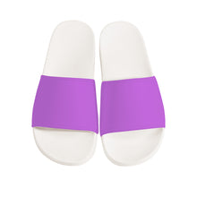 Load image into Gallery viewer, Ti Amo I love you -  Exclusive Brand  - Womens/ Childrens  / Youth  - Slide Sandals - White Soles
