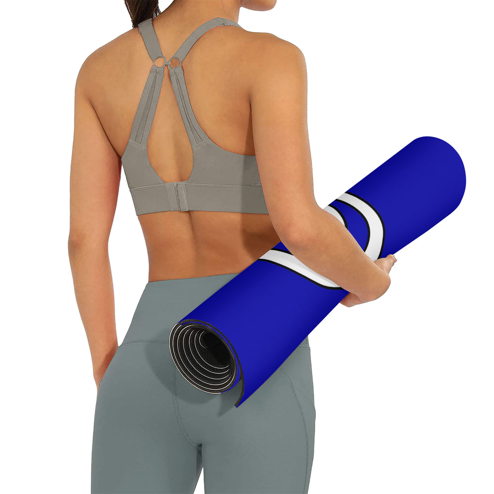 Ti Amo I love you - Exclusive Brand - Royal Blue  - Yoga Mat