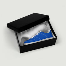 Load image into Gallery viewer, Ti Amo I love you - Exclusive Brand - Cobalt - Low Top Unisex Sneakers
