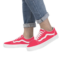 Load image into Gallery viewer, Ti Amo I love you - Exclusive Brand - Radical Red - Low Top Flat Sneaker
