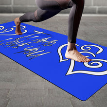 Load image into Gallery viewer, Ti Amo I love you - Exclusive Brand - Blue Blue Eyes - Yoga Mat
