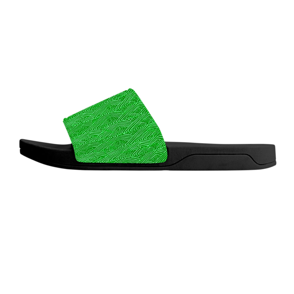 Ti Amo I love you - Exclusive Brand - Mens / Womens - Slide Sandals - Black Soles
