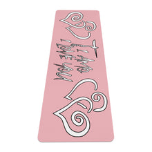 Load image into Gallery viewer, Ti Amo I love you - Exclusive Brand - Mandys Pink - Yoga Mat
