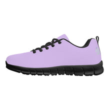 Load image into Gallery viewer, Ti Amo I love you - Exclusive Brand - Light Dusty Lavender - Angry Fish - Sneakers - Black Soles
