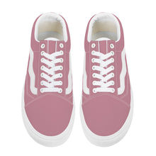 Load image into Gallery viewer, Ti Amo I love you - Exclusive Brand - Puce - Low Top Flat Sneaker
