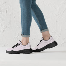 Load image into Gallery viewer, Ti Amo I love you - Exclusive Brand - Prim - Double Black Heart - Chunky Sneakers - Black Soles
