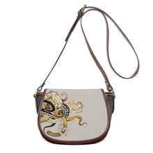 Load image into Gallery viewer, Ti Amo I love you - Exclusive Brand - Swirl - Octopus - Saddle Bag
