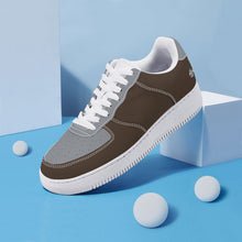 Load image into Gallery viewer, Ti Amo I love you - Exclusive Brand - Abbot &amp; Oslo Gray  - Angry Fish - Low Top Unisex Sneaker
