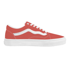 Load image into Gallery viewer, Ti Amo I love you - Exclusive Brand - Indian Red - Low Top Flat Sneaker
