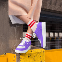 Load image into Gallery viewer, Ti Amo I love you - Exclusive Brand - Heliotrope 3 - Low Top Unisex Sneakers
