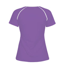 Load image into Gallery viewer, Ti Amo I love you - Exclusive Brand  - Wisteria - Double Purple - Women&#39;s T Shirt - Sizes XS-2XL
