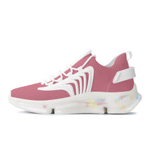 Load image into Gallery viewer, Ti Amo I love you - Exclusive Brand - Old Pink - Mens / Womens - Air Max React Sneakers - White Soles
