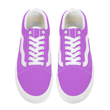 Load image into Gallery viewer, Ti Amo I love you - Exclusive Brand - Lavender - Low Top Flat Sneaker
