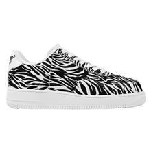 Load image into Gallery viewer, Ti Amo I love you - Exclusive Brand - Black &amp; White - Zebra - Low Top Unisex Sneakers
