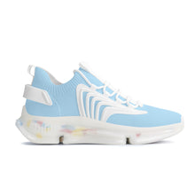 Load image into Gallery viewer, Ti Amo I love you - Exclusive Brand - Regent St Blue - Mens / Womens - Air Max React Sneakers - White Soles
