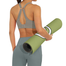 Load image into Gallery viewer, Ti Amo I love you - Exclusive Brand - Green Smoke - Yoga Mat
