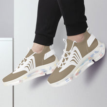 Load image into Gallery viewer, Ti Amo I love you - Exclusive Brand - Beaver - Mens / Womens - Air Max React Sneakers - White Soles
