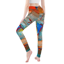 Load image into Gallery viewer, Ti Amo I love you - Exclusive Brand - Yoga Leggings
