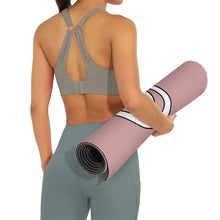 Load image into Gallery viewer, Ti Amo I love you - Exclusive Brand - Oriental Pink - Yoga Mat
