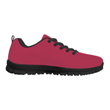 Load image into Gallery viewer, Ti Amo I love you - Exclusive Brand - Viva Magenta -  Angry Fish - Sneakers - Black Soles
