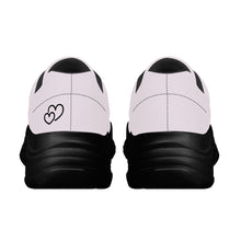 Load image into Gallery viewer, Ti Amo I love you - Exclusive Brand - Prim - Double Black Heart - Chunky Sneakers - Black Soles
