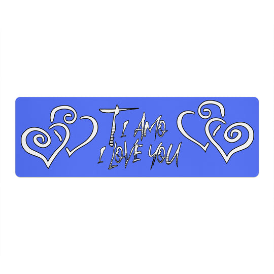 Ti Amo I love you - Exclusive Brand - Blueberry 2 - Yoga Mat