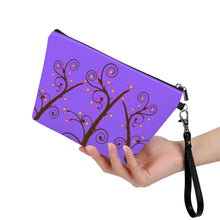 Load image into Gallery viewer, Ti Amo I love you - Exclusive Brand - Heliotrope 3 - Vine - Sling Cosmetic Bag
