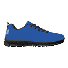 Load image into Gallery viewer, Ti Amo I love you  - Exclusive Brand - Mid Blue - Angry Fish - Sneakers - Black Soles
