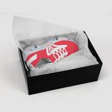 Load image into Gallery viewer, Ti Amo I love you - Exclusive Brand - Red Pink - Mens / Womens - Air Max React Sneakers - White Soles
