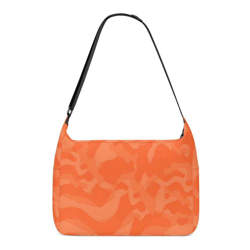 Ti Amo I love you - Exclusive Brand - Orange Camouflage - Journey Computer Shoulder Bag