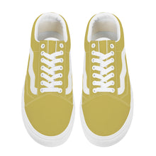 Load image into Gallery viewer, Ti Amo I love you - Exclusive Brand - Ginger Brown - Low Top Flat Sneaker
