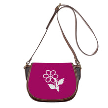 Load image into Gallery viewer, Ti Amo I love you - Exclusive Brand  - Lipstick - White Daisy - Saddle Bag
