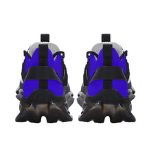 Load image into Gallery viewer, Ti Amo I love you - Exclusive Brand - Violet Blue  - Womens -  Air Max React Sneakers - Black Soles
