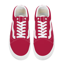 Load image into Gallery viewer, Ti Amo I love you - Exclusive Brand - Cardinal - Low Top Flat Sneaker
