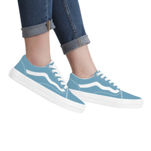 Load image into Gallery viewer, Ti Amo I love you - Exclusive Brand - Glacier - Low Top Flat Sneaker
