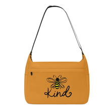 Load image into Gallery viewer, Ti Amo I love you - Exclusive Brand - Fire Bush - Bee Kind - Journey Computer Shoulder Bag
