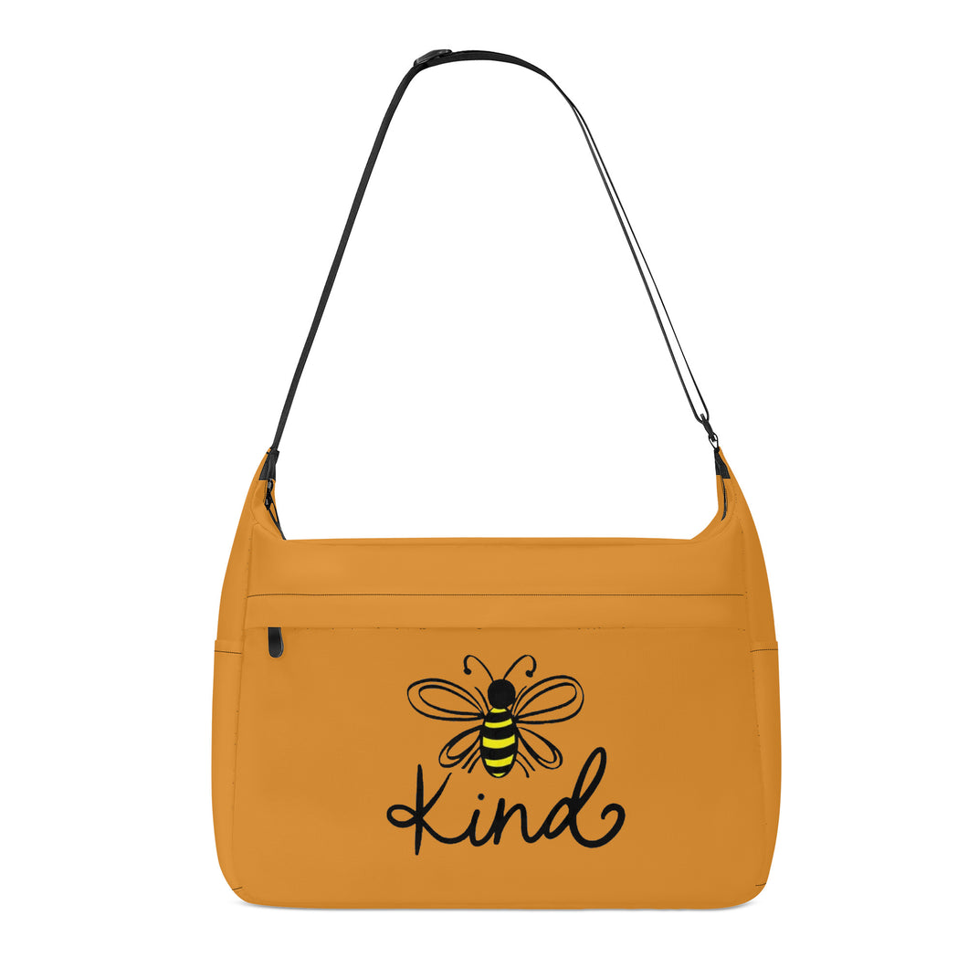 Ti Amo I love you - Exclusive Brand - Fire Bush - Bee Kind - Journey Computer Shoulder Bag